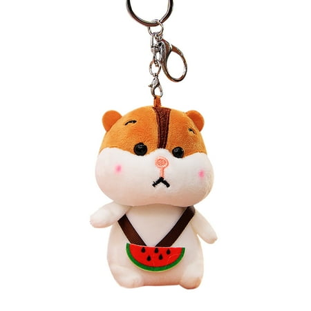 Toy Car Plush Animal Toy Wind Chime Spiral Bed Cart Accessories Baby Car Pendant