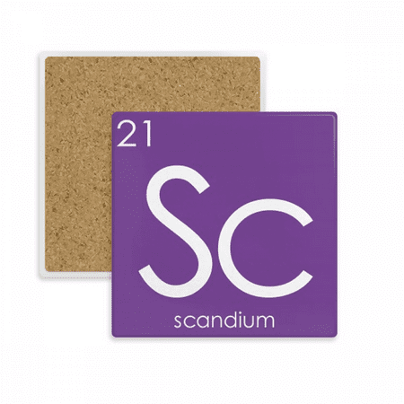 Chestry Elements Period Table Transition Metals Scandium Sc Coaster Cup Mat Mug Subplate Holder Insulation Stone
Chestry Elements Period Table Transition Metals Scandium Sc Coaster Cup Mat Mug Subplate Holder Insulation Stone