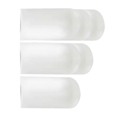 6x Silicone Big Toe Caps Sleeves Cushions Guards Toe Cover for Running Walking Prevents Rubbing Easy to Clean Waterproof Washable
6x Silicone Big Toe Caps Sleeves Cushions Guards Toe Cover for Running Walking Prevents Rubbing Easy to Clean Waterproof Washable