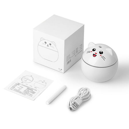 ABIDE Air Humidifier 300ml Travel LED Aroma Diffuser with Night Light Low-noise Spray Mist Maker for Bedroom Car Hotel
ABIDE Air Humidifier 300ml Travel LED Aroma Diffuser with Night Light Low-noise Spray Mist Maker for Bedroom Car Hotel