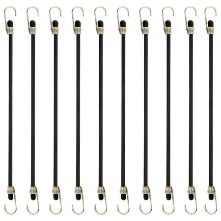 Heavy Duty Bungee Cord | Rubber Elastic Tie Down With Metal Hooks | Bungee Cords Accessories For Outdoor Luggage Rack Camping Tarps Hand Carts
Heavy Duty Bungee Cord | Rubber Elastic Tie Down With Metal Hooks | Bungee Cords Accessories For Outdoor Luggage Rack Camping Tarps Hand Carts