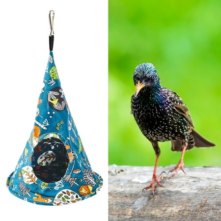 Yesbay Cartoon Printed Bird Nest Half-Enclosed Anti-scratch Large Space Hanging Birdhouse Birding Supplies
Yesbay Cartoon Printed Bird Nest Half-Enclosed Anti-scratch Large Space Hanging Birdhouse Birding Supplies