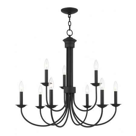 Farmhouse Nine Light Chandelier-Polished Brass Finish Bailey Street Home 218-Bel-2513253
Farmhouse Nine Light Chandelier-Polished Brass Finish Bailey Street Home 218-Bel-2513253
