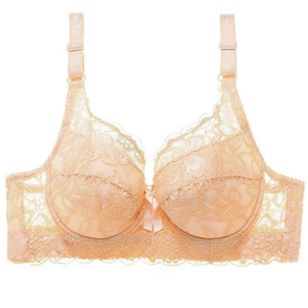 Lace Bras For Women Gathering Push-Up Deep V Bra Adjustable Cordless Brassiere
Lace Bras For Women Gathering Push-Up Deep V Bra Adjustable Cordless Brassiere