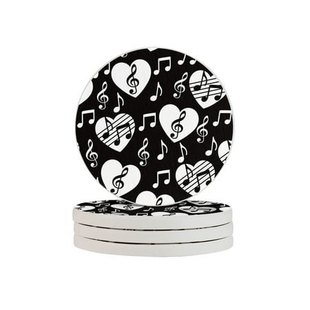 Circular Drink Coasters Set Love Music Musical Abstract Heart Treble Clef N Beautiful Home Decor Diatomite Heat-Resistant Diatomite Protect Table Countertop
Circular Drink Coasters Set Love Music Musical Abstract Heart Treble Clef N Beautiful Home Decor Diatomite Heat-Resistant Diatomite Protect Table Countertop