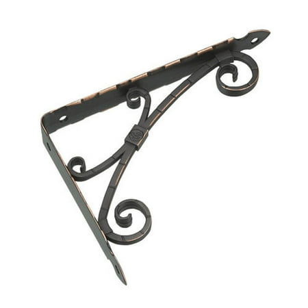 Richelieu 4975-090V 9-1/8 Projection Decorative Shelf Bracket - Bronze