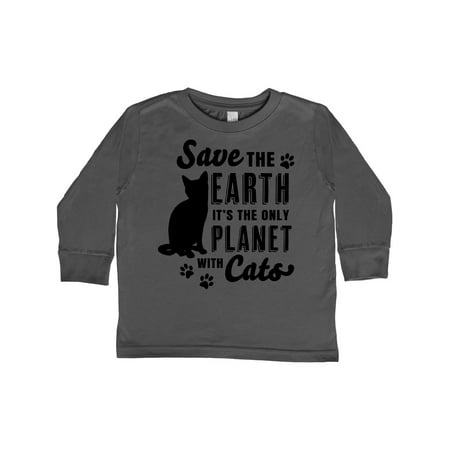 Inktastic Save the Earth It s the Only Planet with Cats with Pawprints Gift Toddler Boy or Toddler Girl Long Sleeve T-Shirt
Inktastic Save the Earth It s the Only Planet with Cats with Pawprints Gift Toddler Boy or Toddler Girl Long Sleeve T-Shirt