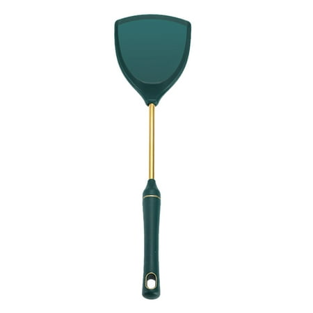 1pc Silicone Shovel Home Restaurant Kitchen Kitchenware Cooking Spatula