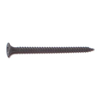 #6 x 2-1/4 Black Phosphate Square Bugle Drywall Screws DWSCR-131 (30 pcs.)
#6 x 2-1/4 Black Phosphate Square Bugle Drywall Screws DWSCR-131 (30 pcs.)