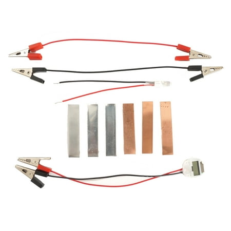 GWONG DIY Potato Fruit Power Battery Bio Energy Light Diode Clock Kit Experiment Toy
GWONG DIY Potato Fruit Power Battery Bio Energy Light Diode Clock Kit Experiment Toy