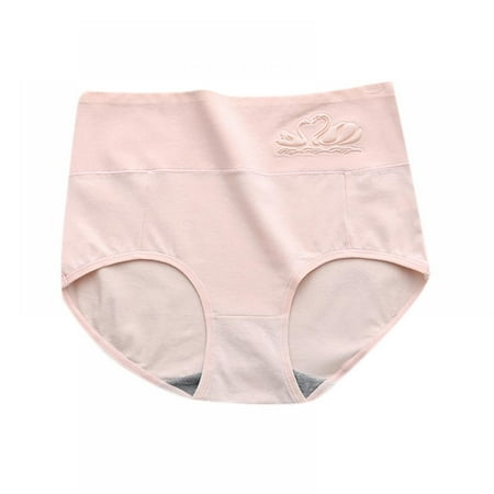 2-Pack 3D Embossed Women Cotton Panties High Waist Solid Stretch Briefs Underwear Soft Underpants
2-Pack 3D Embossed Women Cotton Panties High Waist Solid Stretch Briefs Underwear Soft Underpants