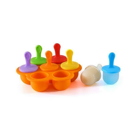 Mini Silicone Popsicles Mold 7-cavity DIY Baby Food Storage Container Ice Trays For Home Kitchen
Mini Silicone Popsicles Mold 7-cavity DIY Baby Food Storage Container Ice Trays For Home Kitchen