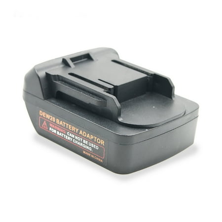 Dido Li Battery Converter Convert Adapter Drilling Dock Converting Plastic Replacing Replacement for Dewalt 18V/20V MAX DCB205 DCB200
Dido Li Battery Converter Convert Adapter Drilling Dock Converting Plastic Replacing Replacement for Dewalt 18V/20V MAX DCB205 DCB200