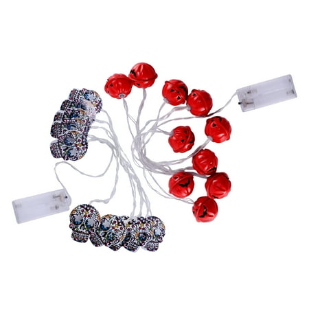 FRCOLOR 2pcs Halloween String Lamp Iron Art Light Halloween Party Decor White Orange
FRCOLOR 2pcs Halloween String Lamp Iron Art Light Halloween Party Decor White Orange