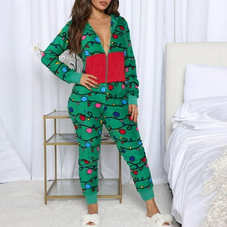 Pajamas Flannel Thickened One-Piece Pajamas Fall/Winter Leopard Print Christmas Hooded Ladies Home Service Women s Chiffon Shirt
Pajamas Flannel Thickened One-Piece Pajamas Fall/Winter Leopard Print Christmas Hooded Ladies Home Service Women s Chiffon Shirt