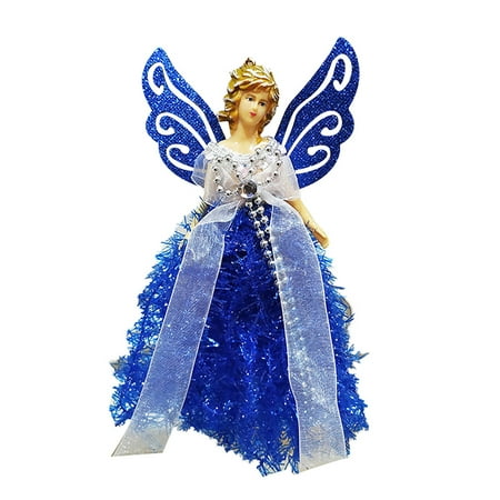 LEZHAN Doll Pendant Angel Shape Hanging Plastic Christmas Doll Pendant for Living Room
LEZHAN Doll Pendant Angel Shape Hanging Plastic Christmas Doll Pendant for Living Room