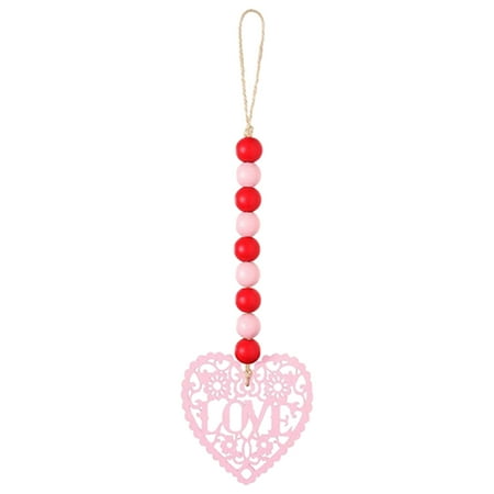 Soighxzc Valentine s Day Wood Beads String Decorative Pendant Set Valentine s Day Wood Products Decorative Ornaments Festive Decorations
Soighxzc Valentine s Day Wood Beads String Decorative Pendant Set Valentine s Day Wood Products Decorative Ornaments Festive Decorations