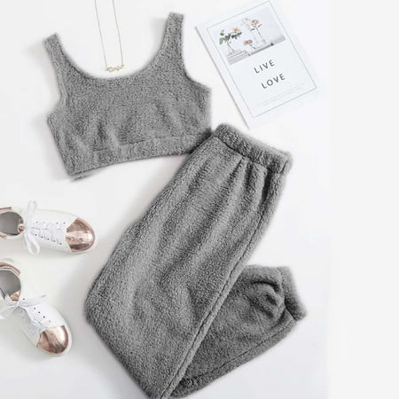 JNGSA 2 Piece Outfits For Women Cute Sets For Women Outfits Women S Fashion Slim Contrast Lace Elastic Waist Long Sleeve Casual Two Piece Suit Pajamas Clearance
JNGSA 2 Piece Outfits For Women Cute Sets For Women Outfits Women S Fashion Slim Contrast Lace Elastic Waist Long Sleeve Casual Two Piece Suit Pajamas Clearance