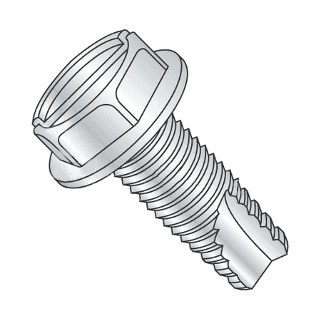 #10-32 x 3/8 Type 23 Thread Cutting Screws / Indented Hex Washer / Slotted / Steel / Zinc Plating (Quantity: 6000 pcs)
#10-32 x 3/8 Type 23 Thread Cutting Screws / Indented Hex Washer / Slotted / Steel / Zinc Plating (Quantity: 6000 pcs)