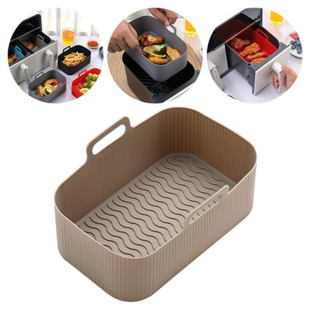 Yedhsi Baking Mats Air Fryer Silicone Pot Round Liners Reusable Air Fryer Basket Liners Accessories - Replacement Of Parchment Liners
Yedhsi Baking Mats Air Fryer Silicone Pot Round Liners Reusable Air Fryer Basket Liners Accessories - Replacement Of Parchment Liners