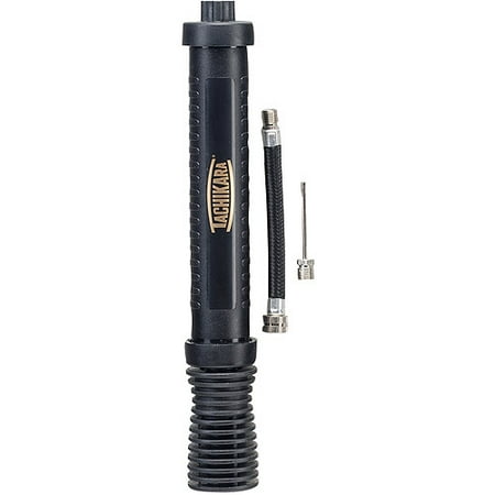 Tachikara Dual-Action Ball Hand Pump, Black