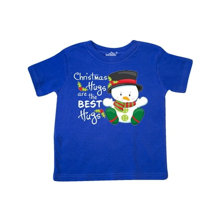 Inktastic Christmas Hugs are the Best Hugs- cute snowman Gift Toddler Boy or Toddler Girl T-Shirt
Inktastic Christmas Hugs are the Best Hugs- cute snowman Gift Toddler Boy or Toddler Girl T-Shirt