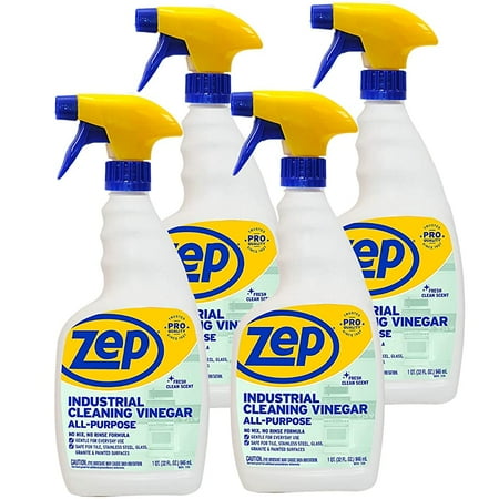 Zep All-Purpose Cleaner with Vinegar Added - 32 Ounces (Case of 4) R48432 - Industrial Grade Cleaner
Zep All-Purpose Cleaner with Vinegar Added - 32 Ounces (Case of 4) R48432 - Industrial Grade Cleaner