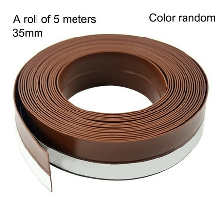 Silicone Seal Strip Weather Stripping for Door or Window Weatherproof Soundproof Self Adhesive Door Strip Bottom Insect
Silicone Seal Strip Weather Stripping for Door or Window Weatherproof Soundproof Self Adhesive Door Strip Bottom Insect