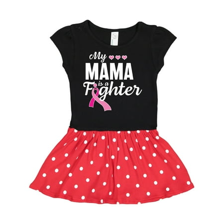 Inktastic Breast Cancer Awareness My Mama is a Fighter Gift Toddler Girl Dress
Inktastic Breast Cancer Awareness My Mama is a Fighter Gift Toddler Girl Dress