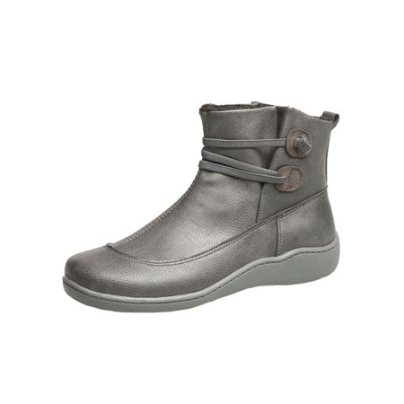 Crocowalk Women Anti-Slip Slip On Booties Driving Casual Winter Shoes Comfort Round Toe Grey 8
Crocowalk Women Anti-Slip Slip On Booties Driving Casual Winter Shoes Comfort Round Toe Grey 8