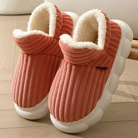 Daznico Slippers for Women Women Slippers Autumn and Winter Pattern Fashion Couple Style Solid Color Thick Sole Thickened Warm Comfortable Shoes House Slippers for Woman(Color:Pink Size:38-39)
Daznico Slippers for Women Women Slippers Autumn and Winter Pattern Fashion Couple Style Solid Color Thick Sole Thickened Warm Comfortable Shoes House Slippers for Woman(Color:Pink Size:38-39)