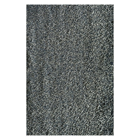 Rugs America Miami Shag Polypropylene Rug, Blue