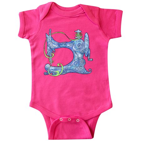 Inktastic Stylized Vintage Sewing Machine in Blue Gift Baby Boy or Baby Girl Bodysuit
Inktastic Stylized Vintage Sewing Machine in Blue Gift Baby Boy or Baby Girl Bodysuit