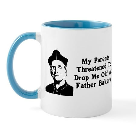 CafePress - Father Baker Mug - 11 oz Ceramic Mug - Novelty Coffee Tea Cup
CafePress - Father Baker Mug - 11 oz Ceramic Mug - Novelty Coffee Tea Cup