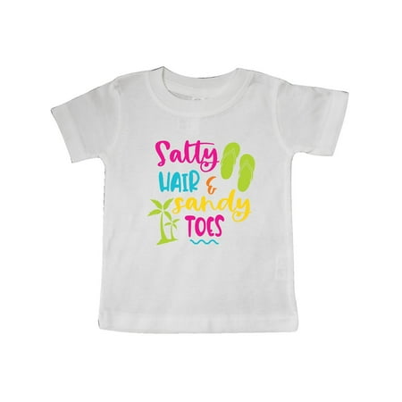 Inktastic Spring Break Salty Hair and Sandy Toes with Sandals Gift Baby Boy or Baby Girl T-Shirt
Inktastic Spring Break Salty Hair and Sandy Toes with Sandals Gift Baby Boy or Baby Girl T-Shirt