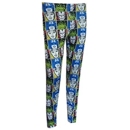 MARVEL Women s Marvel Comics Classic Avengers Leggings