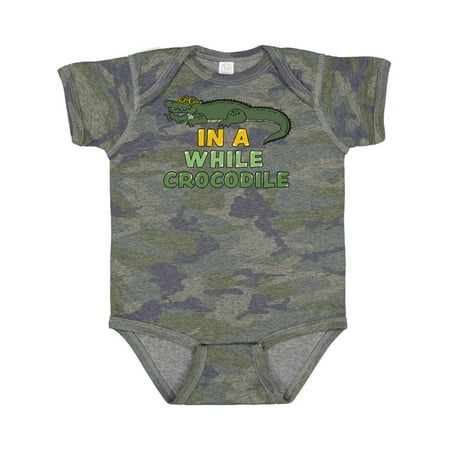 Inktastic In a While Crocodile with Cool Green Crock in Sunglasses Gift Baby Boy or Baby Girl Bodysuit
Inktastic In a While Crocodile with Cool Green Crock in Sunglasses Gift Baby Boy or Baby Girl Bodysuit