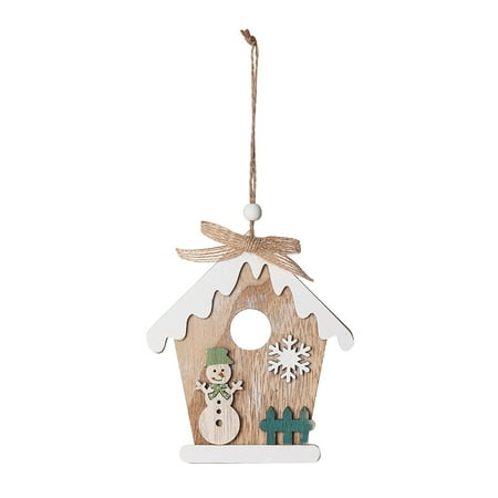 Snowman Christmas Tree Small Pendant Wooden Colored Drawing Pendant Bell Christmas Decorations
Snowman Christmas Tree Small Pendant Wooden Colored Drawing Pendant Bell Christmas Decorations