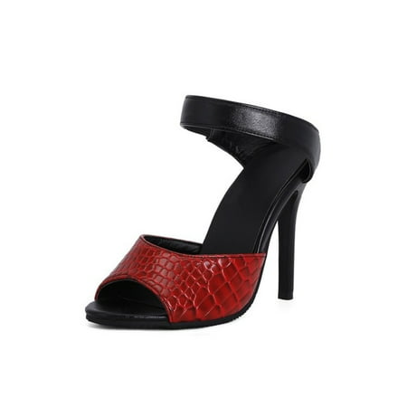 Womens Sexy Sleeve Fish Mouth High Heeled Leather Stitching Open Toed Sandals And Slippers Summer Open Toe Slide Sandals Comfortable Flats Flip-Flops Casual Platforms Heeled Wedge Sandals A32147
Womens Sexy Sleeve Fish Mouth High Heeled Leather Stitching Open Toed Sandals And Slippers Summer Open Toe Slide Sandals Comfortable Flats Flip-Flops Casual Platforms Heeled Wedge Sandals A32147