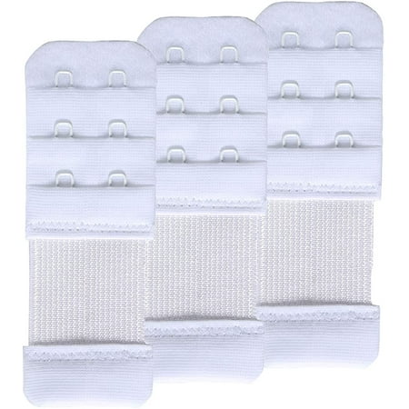 Women s Bra Extenders 2 Hook / 3 Hook / 4 Hook / 5 Hook Elastic Stretchy Bra Extension Strap - 12 Pack
Women s Bra Extenders 2 Hook / 3 Hook / 4 Hook / 5 Hook Elastic Stretchy Bra Extension Strap - 12 Pack