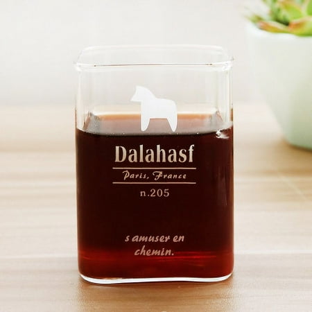 esafio Horse Square Cup High Borosilicate Heat-resistant Glass Drinking Cup Household Beverage Cup
esafio Horse Square Cup High Borosilicate Heat-resistant Glass Drinking Cup Household Beverage Cup