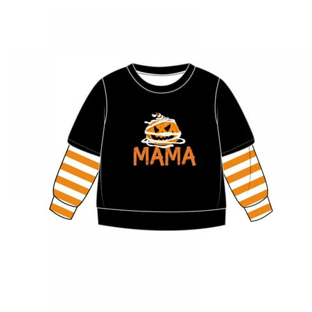 Family Matching Sweatshirt Halloween Outfits for Women and Kids Pumpkin Long Sleeve Sweater Pullover Tops
Family Matching Sweatshirt Halloween Outfits for Women and Kids Pumpkin Long Sleeve Sweater Pullover Tops