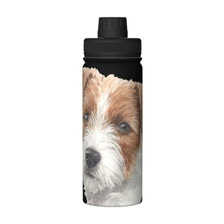 Jack Russell Terrier 18 Oz Water Bottles Insulated Water Bottle Stainless Steel Thermos with Flip Lid
Jack Russell Terrier 18 Oz Water Bottles Insulated Water Bottle Stainless Steel Thermos with Flip Lid