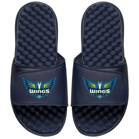 Youth ISlide Navy Dallas Wings Primary Logo Slide Sandals
Youth ISlide Navy Dallas Wings Primary Logo Slide Sandals