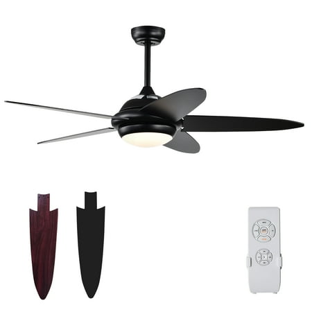 Costway 52 Ceiling Fan with LED Lights & Remote Control 1/2/4/8H Timer & 3 Fan Speeds
Costway 52 Ceiling Fan with LED Lights & Remote Control 1/2/4/8H Timer & 3 Fan Speeds