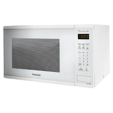 Panasonic 1.3 Cu. Ft. 1100w Countertop Microwave Oven - White -nn ...