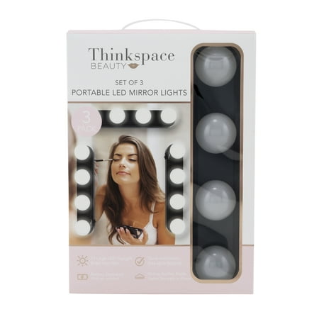 LED Lights with Suction - 3 Pack Black
LED Lights with Suction - 3 Pack Black