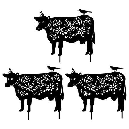 Dtydtpe room decor home decor Cattle Yard Art Acrylic Garden Black Cattle Lawn Decoration Garden
Dtydtpe room decor home decor Cattle Yard Art Acrylic Garden Black Cattle Lawn Decoration Garden