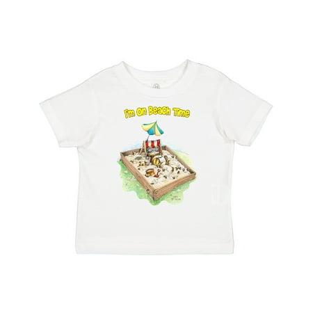 Inktastic I m on Beach Time with Sandbox and Beach Chair Gift Toddler Boy or Toddler Girl T-Shirt
Inktastic I m on Beach Time with Sandbox and Beach Chair Gift Toddler Boy or Toddler Girl T-Shirt