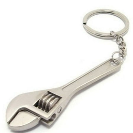 Novelty Cute Mini Creative Gift New Metal Tool Wrench Spanner Adjustable Creative SILVER 
Novelty Cute Mini Creative Gift New Metal Tool Wrench Spanner Adjustable Creative SILVER